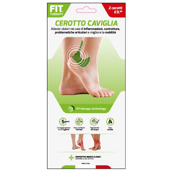 FIT Cerotto Caviglia*2pz FIT Cerotto Caviglia*2pz