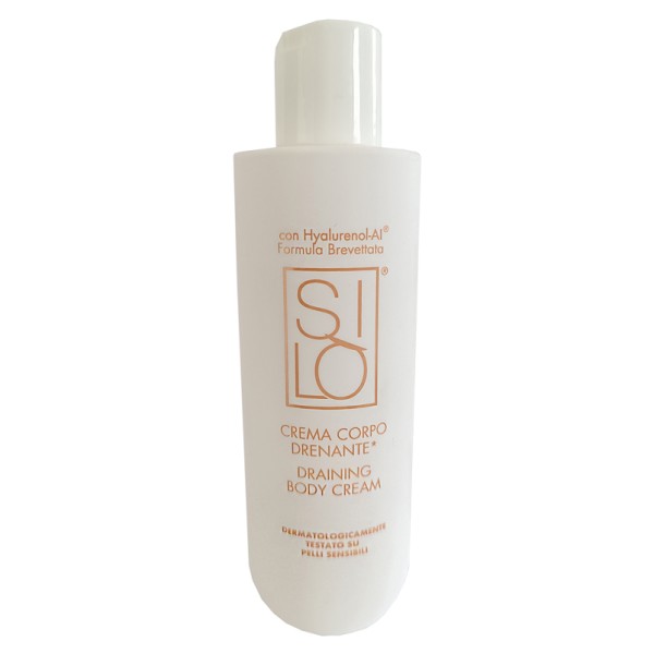 SILO'Crema Corpo Drenante200ml SILO'Crema Corpo Drenante200ml