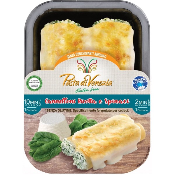PASTA VENEZIA CANNELLONI RI/SP PASTA VENEZIA CANNELLONI RI/SP