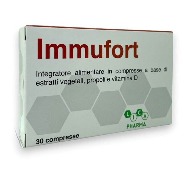 IMMUFORT 30Cpr IMMUFORT 30Cpr