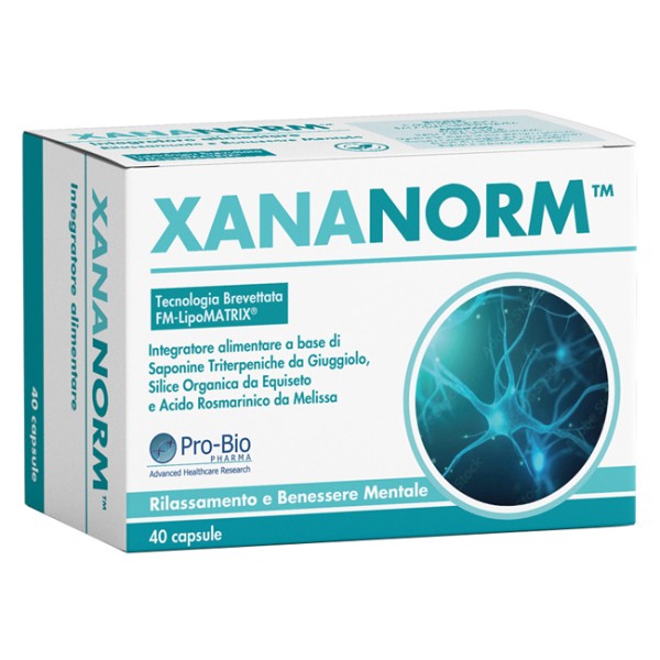 XANANORM 40 Cps XANANORM 40 Cps