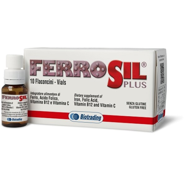 FERROSIL Plus 10 Fl. FERROSIL Plus 10 Fl.