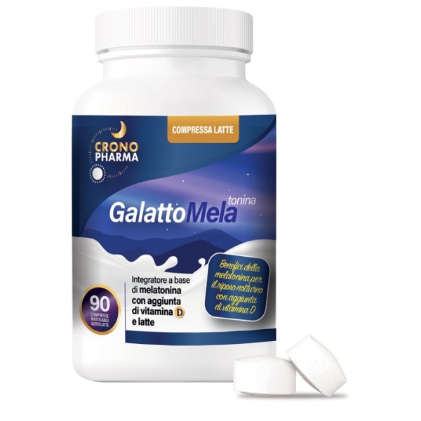 GALATTO Melatonina 90cpr GALATTO Melatonina 90cpr