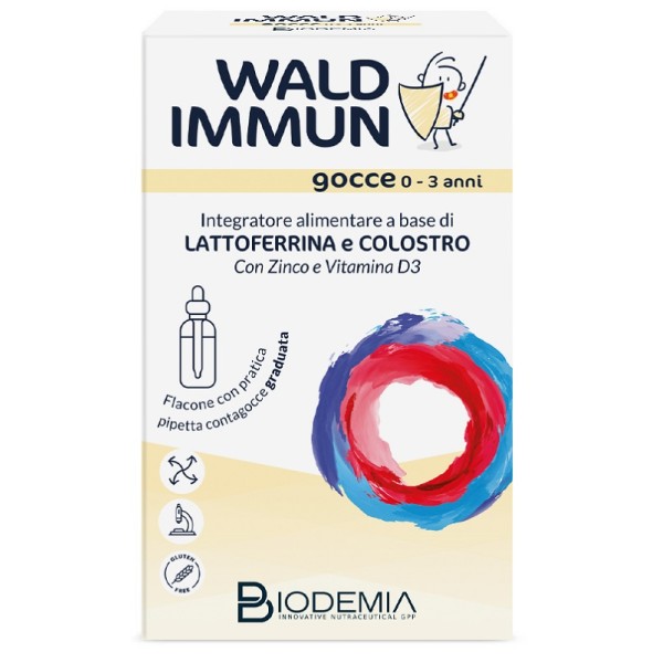 WALDIMMUN Gocce 0-3Anni 20ml WALDIMMUN Gocce 0-3Anni 20ml