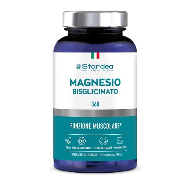 STARDEA MAGNESIO BISGL.60Cpr STARDEA MAGNESIO BISGL.60Cpr