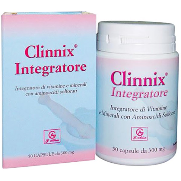 CLINDERM Int.Vit/Min.50 Cps CLINDERM Int.Vit/Min.50 Cps