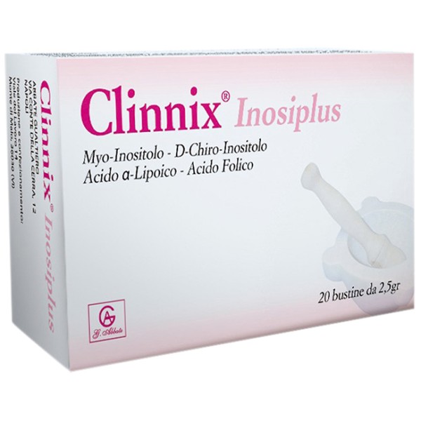 CLINNER Inosiplus 20 Bust.2,5g CLINNER Inosiplus 20 Bust.2,5g