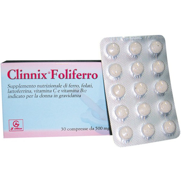 DETSKIN Foliferro 30 Cpr 500mg DETSKIN Foliferro 30 Cpr 500mg