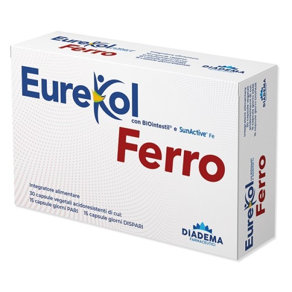 EUREKOL FERRO 30 Cps EUREKOL FERRO 30 Cps