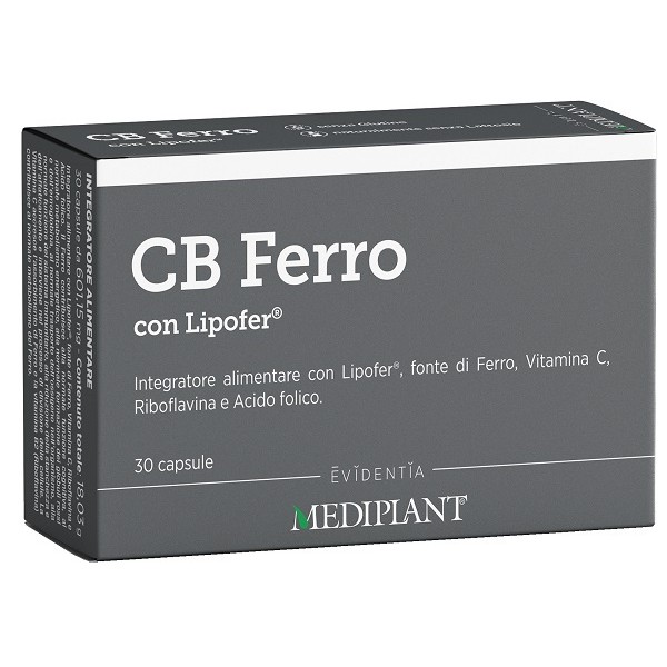 MEDIPLANT CB Ferro 30 Cps MEDIPLANT CB Ferro 30 Cps