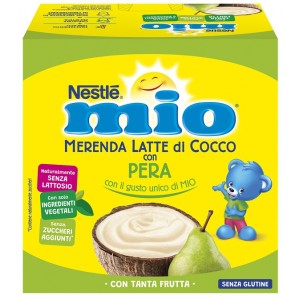 MIO Mer.Cocco Pera 4x90g