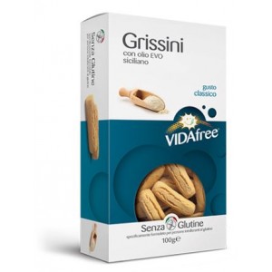 VIDAFREE Grissini Class.100g