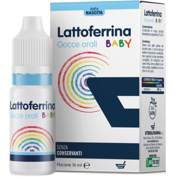 LATTOFERRINA Baby Gtt 16ml LATTOFERRINA Baby Gtt 16ml