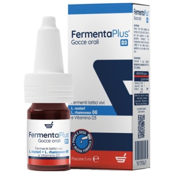 FERMENTA PLUS D3 5ml FERMENTA PLUS D3 5ml