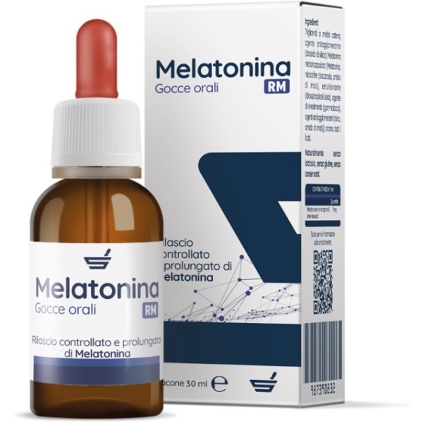 MELATONINA RM Gtt 30ml MELATONINA RM Gtt 30ml