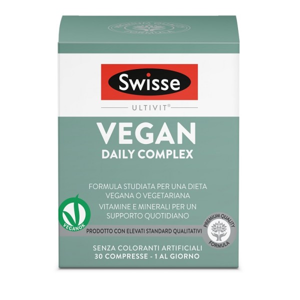 SWISSE Vegan Daily Cpx 30Cpr SWISSE Vegan Daily Cpx 30Cpr