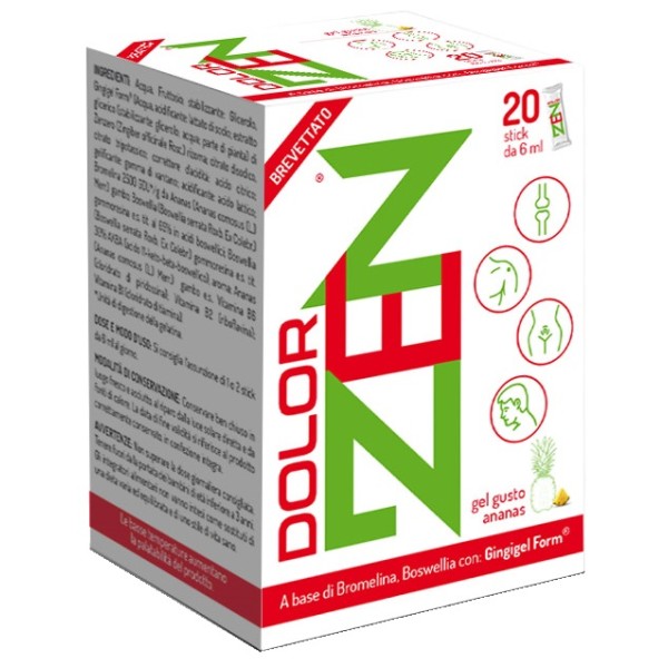 DOLOR ZEN 20 Stick Pack DOLOR ZEN 20 Stick Pack