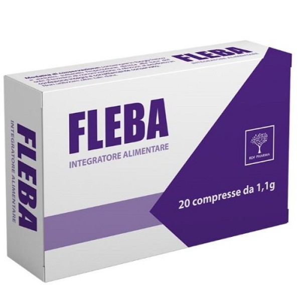 FLEBA 20 Cpr