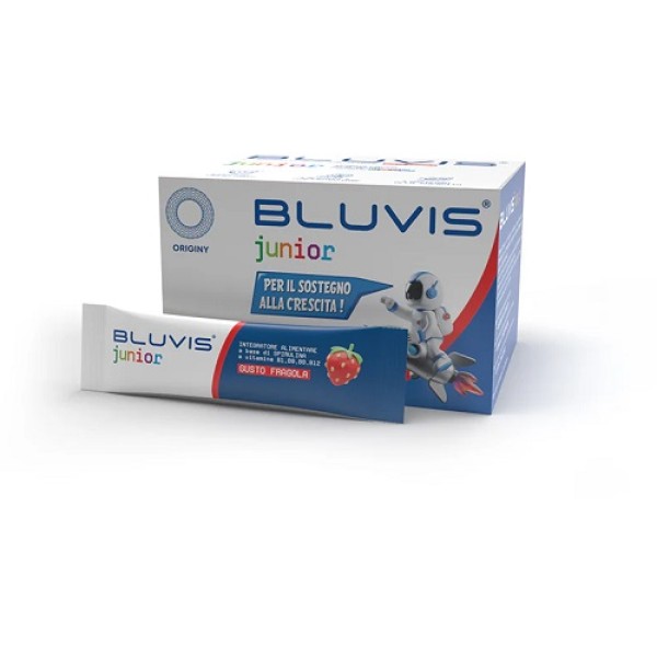 BLUVIS Junior Fragola 20 Stick BLUVIS Junior Fragola 20 Stick