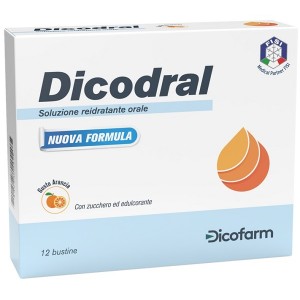 DICODRAL 12 Buste 5,8g