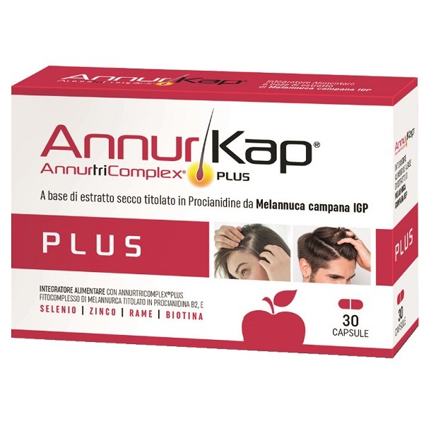 ANNURKAP Plus 30 Cps ANNURKAP Plus 30 Cps