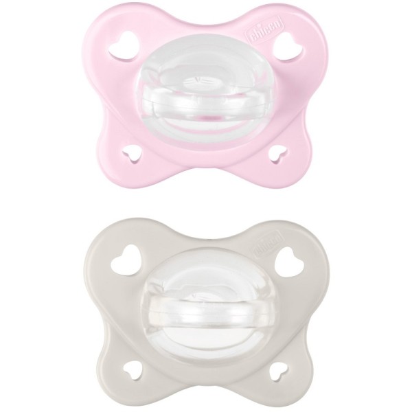 CH Succh.DualSoft Rosa 2-6m2pz CH Succh.DualSoft Rosa 2-6m2pz