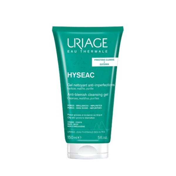 HYSEAC Gel Det.Uriage*150ml HYSEAC Gel Det.Uriage*150ml