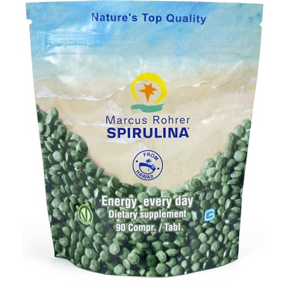 MARCUS ROHRER Spirulina 90Cpr MARCUS ROHRER Spirulina 90Cpr