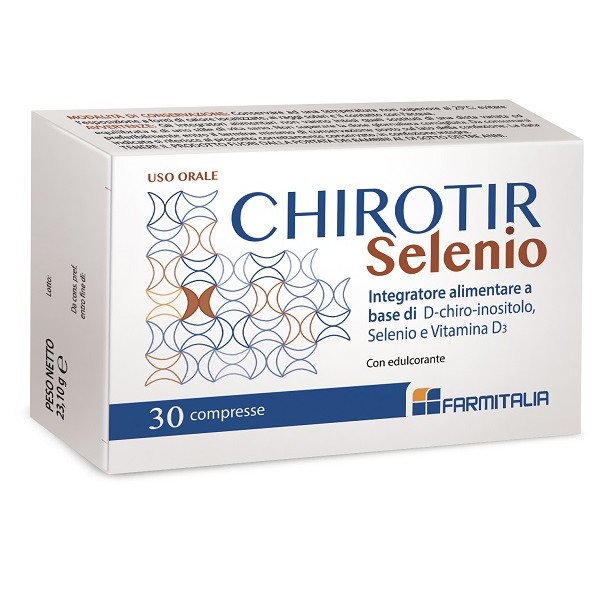 CHIROTIR Selenio 30 Cpr CHIROTIR Selenio 30 Cpr