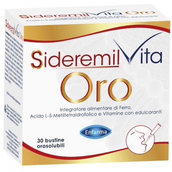 SIDEREMIL Vita Oro 30 Bust.