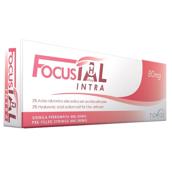 FOCUSIAL 80H Sir.Intra-Art.4ml
