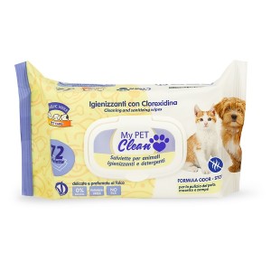 MY PET CLEAN SALVIETTE IGIEN