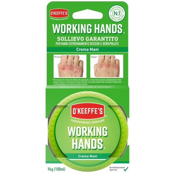 O'KEEFFE'S Working Hands Crema