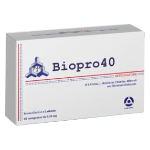 BIOPRO40 40Cpr BIOPRO40 40Cpr
