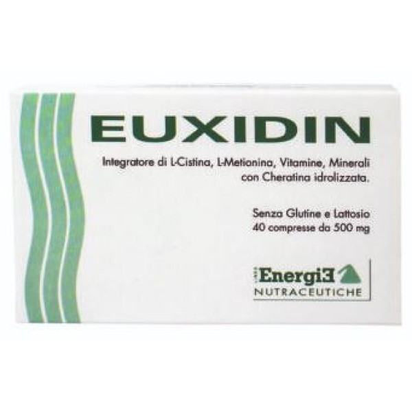 EUXIDIN 40 Cpr EUXIDIN 40 Cpr