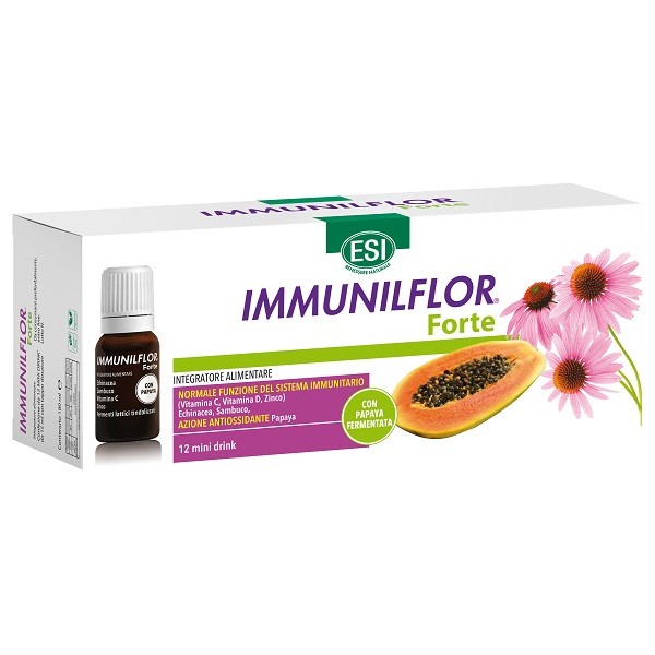 IMMUNILFLOR Fte Papaya 12x15ml IMMUNILFLOR Fte Papaya 12x15ml