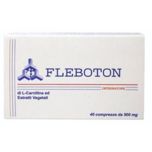 FLEBOTON 40 Cpr 500mg FLEBOTON 40 Cpr 500mg
