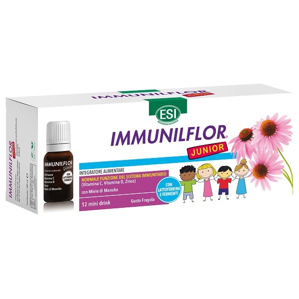 IMMUNILFLOR Junior 12x15ml IMMUNILFLOR Junior 12x15ml