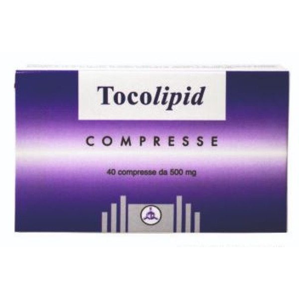 TOCOLIPID 40 Cpr TOCOLIPID 40 Cpr