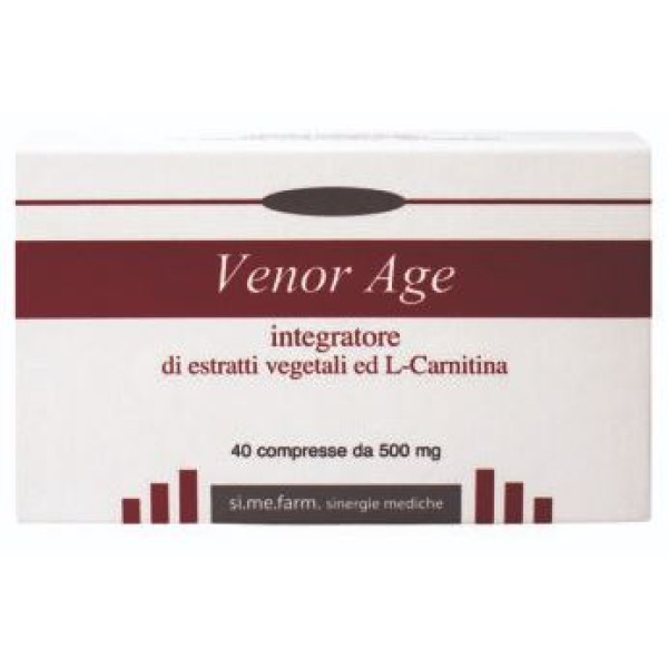 VENOR AGE 40 Cpr VENOR AGE 40 Cpr