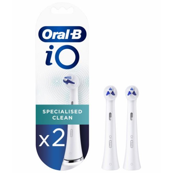 ORAL-B IO Ref.Spec.Clean 2pz ORAL-B IO Ref.Spec.Clean 2pz