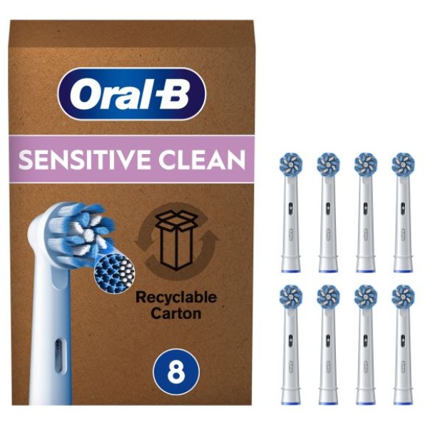 ORAL-B PW Ref.Sensitive 8pz ORAL-B PW Ref.Sensitive 8pz