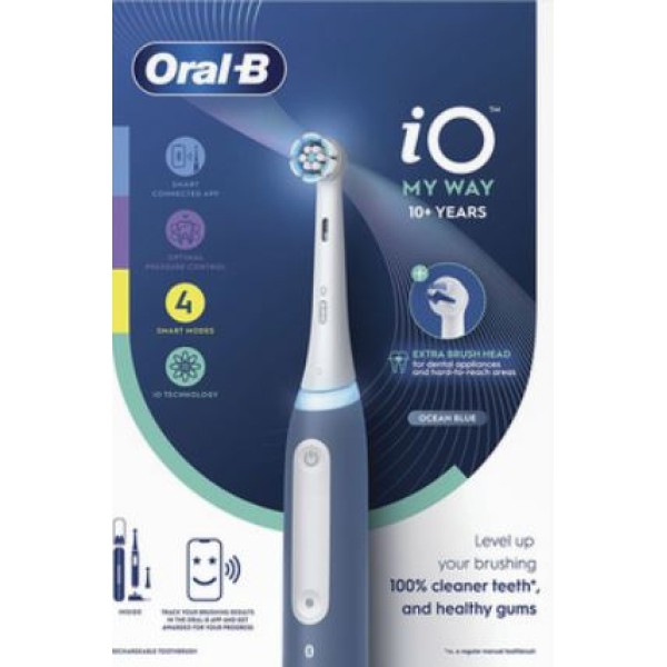 ORAL-B IO 4 Spazz.Teens Blue ORAL-B IO 4 Spazz.Teens Blue
