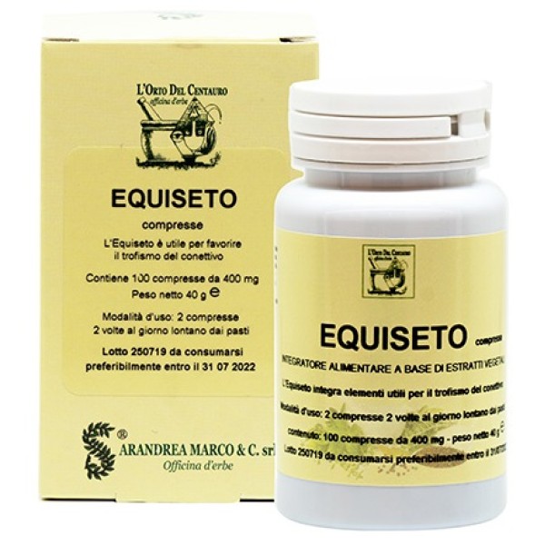 EQUISETO 400 MG 100 CPR EQUISETO 400 MG 100 CPR