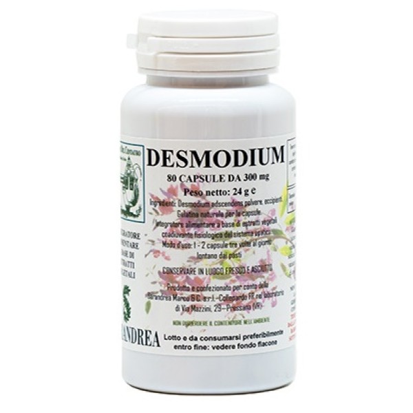 DESMODIUM 300mg 80 Cps SARAND. DESMODIUM 300mg 80 Cps SARAND.