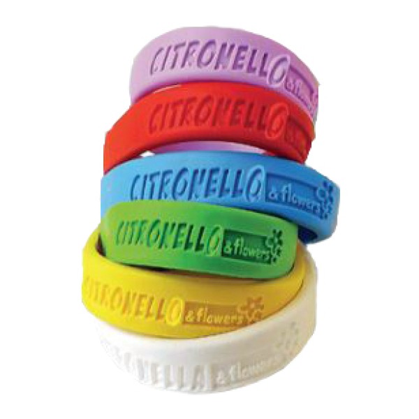 CITRONELLA BRACC PROT ZANZ 5PZ CITRONELLA BRACC PROT ZANZ 5PZ