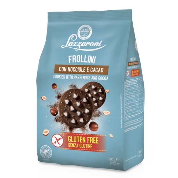 FROLLINI CACAO NOCCIOLE 200G FROLLINI CACAO NOCCIOLE 200G