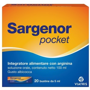 SARGENOR Pocket 20Bust.