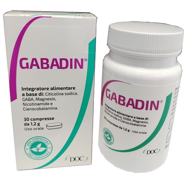 GABADIN 30 Cpr GABADIN 30 Cpr