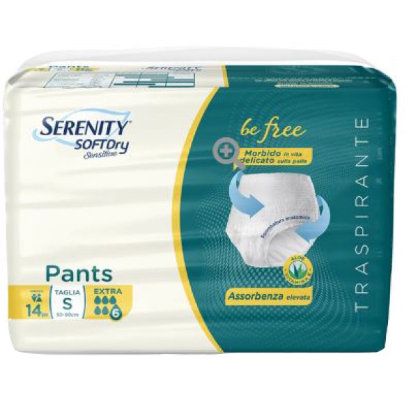 SERENITY Pants SD BF Sup S 14p SERENITY Pants SD BF Sup S 14p